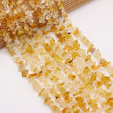 Natural Citrines Crystal Stone Beads for DIY Jewelry Making