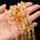 Natural Citrines Crystal Stone Beads for DIY Jewelry Making