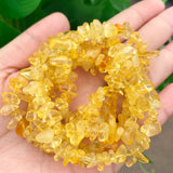 Natural Citrines Crystal Stone Beads for Jewelry Making