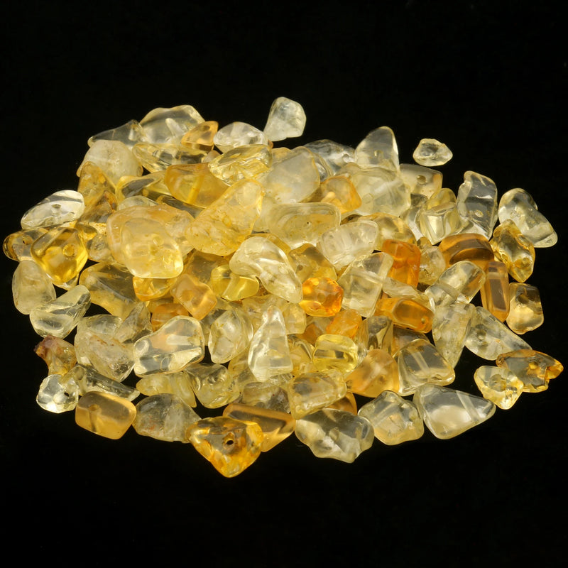 Natural Citrines Crystal Stone Beads for Jewelry Making