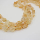 Natural Citrine Quartz Nugget Loose Beads for Jewelry Making