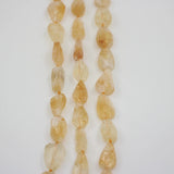 Natural Citrine Quartz Nugget Loose Beads for Jewelry Making