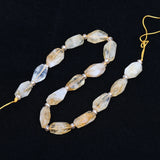 Natural Citrines Quartz Nugget Loose Beads Craft Choker