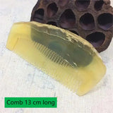 Natural Classic Pure Horn Comb Handcraft Comb Raise Hair Hair