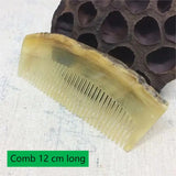 Natural Classic Pure Horn Comb Handcraft Comb Raise Hair Hair