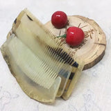 Natural Classic Pure Horn Comb Handcraft Comb Raise Hair Hair