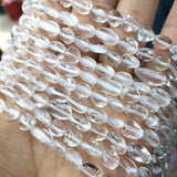 Natural Clear Quartz Stone Beads 6-8mm