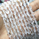 Natural Clear Quartz Stone Beads 6-8mm