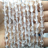 Natural Clear Quartz Stone Beads 6-8mm