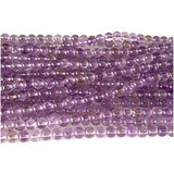Natural Ametrine Quartz Smooth Round Beads 07918