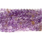 Natural Ametrine Quartz Smooth Round Beads 07918