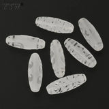 Clear Quartz Crystal Beads Dzi Praying Beads Wedding Jewelry Kuanyin Ruyi