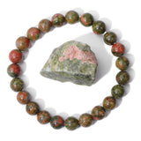 Natural Clear Quartzs Bracelets Raw Stone Healing Lapis Lazuli Energy Health Pro