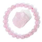 Natural Clear Quartzs Bracelets Raw Stone Healing Lapis Lazuli Energy Health Pro