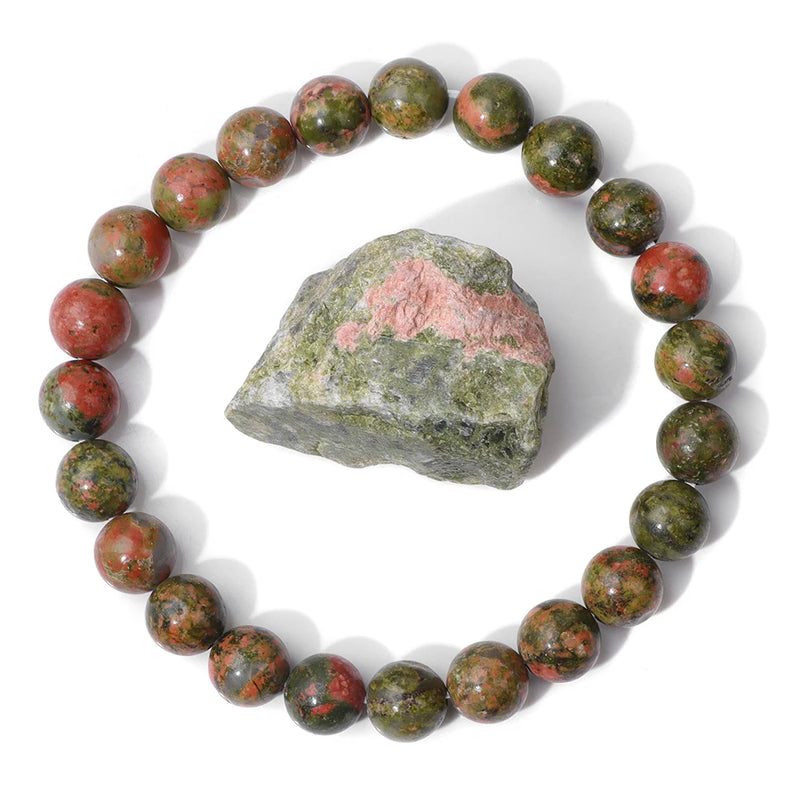 Natural Clear Quartzs Bracelets Raw Stone Healing Lapis Lazuli Energy Health Pro