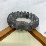 Cloudy Quartz Stone Bracelet Natural Gemstone Bangle for Women