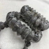 Cloudy Quartz Stone Bracelet Natural Gemstone Bangle for Women