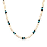 Coconut Shell Spacer Beads Surfer Necklace Tribal Jewelry