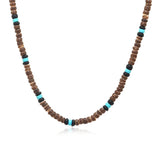 Coconut Shell Spacer Beads Surfer Necklace Tribal Jewelry