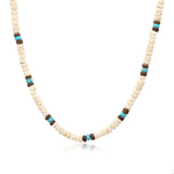 Coconut Shell Spacer Beads Surfer Necklace Tribal Jewelry