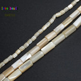 Trochus Top Shell Stone Beads for Jewelry Making