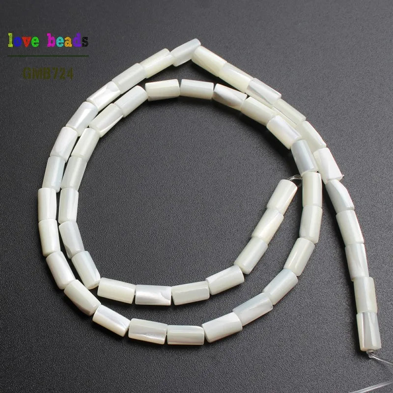 Trochus Top Shell Stone Beads for Jewelry Making