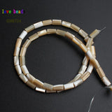 Trochus Top Shell Stone Beads for Jewelry Making