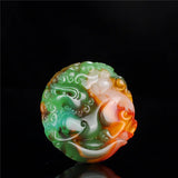 Hand-carved Jade Pendant Necklace - Protection Pixiu Jade Pendant