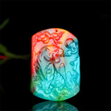 Tiger Jade Pendant Boutique Jewelry Men Women Zodiac Necklace