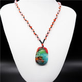 Hetian Jade Pisces Pendant Necklace Chinese Jadeite Jewelry Charm
