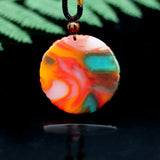 Jade Dragon Phoenix Pendant Necklace Chinese Jewelry Charm Amulet