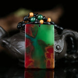 Hand Carved Dragon Pendant Necklace, Jade Boutique Jewelry