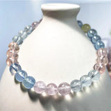 Natural Popcorn Crystal Gemstone Beaded Bracelet Women's Pearl Bracelet