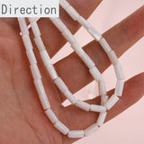 Natural Shell Tube Beads for DIY Jewelry Making