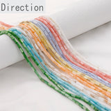 Natural Shell Tube Beads for DIY Jewelry Making