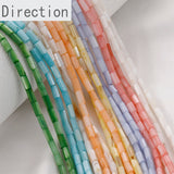 Natural Shell Tube Beads for DIY Jewelry Making