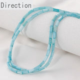 Natural Shell Tube Beads for DIY Jewelry Making