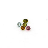Natural Tourmaline Small Stone Bracelet Necklace