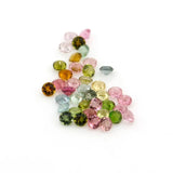 Natural Tourmaline Small Stone Bracelet Necklace