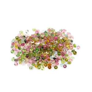 Natural Tourmaline Small Stone Bracelet Necklace
