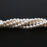 7-8mm Freshwater Pearl Strands Round Shape