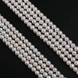 7-8mm Freshwater Pearl Strands Round Shape