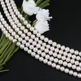 7-8mm Freshwater Pearl Strands Round Shape
