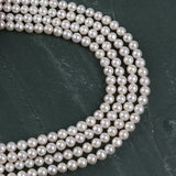 7-8mm Freshwater Pearl Strands Round Shape
