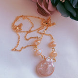 Baroque Pearl Necklace 18KGP Cultured Accessories