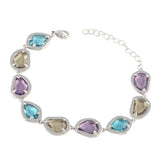 Natural Gemstone Wind Crystal Bracelet