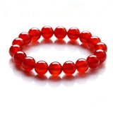Colorful Agate Bracelet Healing Gemstone Jewelry