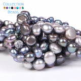 Colorful Freshwater Pearl Beads High Irregular Shape for Jewelry Making