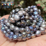 Colorful Freshwater Pearl Beads High Irregular Shape for Jewelry Making