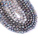 Colorful Freshwater Pearl Beads High Irregular Shape for Jewelry Making